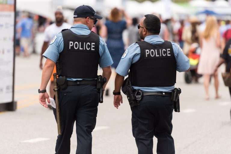 police-officer-friends