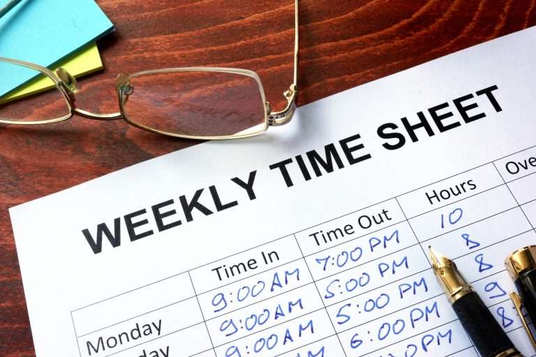 Police TimeSheet with Overtime