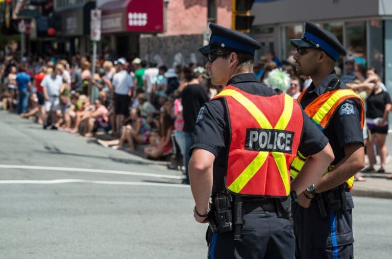Overtime work for police officers
