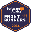 Software Advice badge