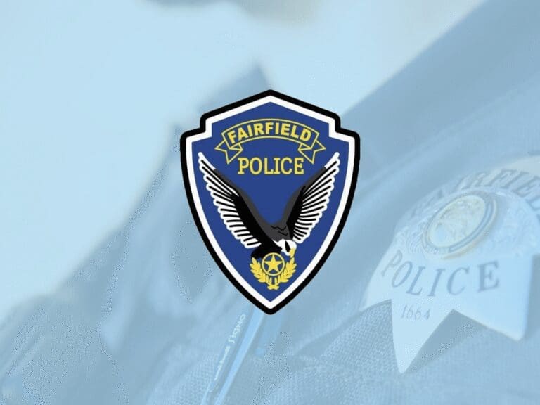 Fairfield Police Badge