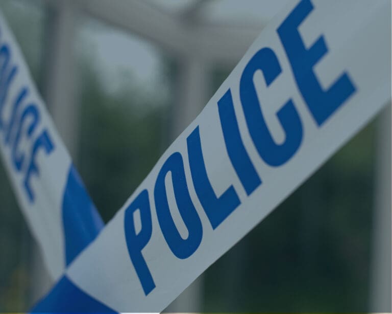 Police Crime Scene